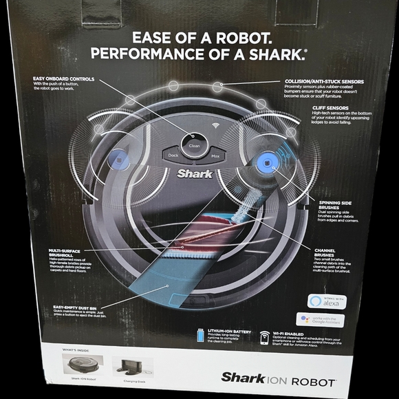 Shark Ion Robot - Picture 2 of 3